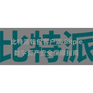 比特派钱包客户端 Bitpie数字资产安全保障指南