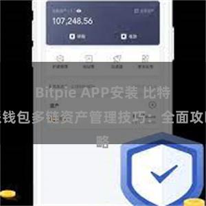 Bitpie APP安装 比特派钱包多链资产管理技巧：全面攻略