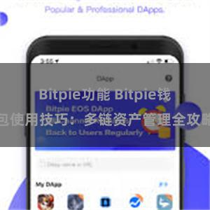 Bitpie功能 Bitpie钱包使用技巧：多链资产管理全攻略