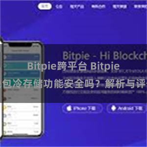 Bitpie跨平台 Bitpie钱包冷存储功能安全吗？解析与评估