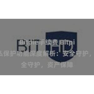 Bitpie手续费 Bitpie钱包隐私保护功能深度解析：安全守护，资产保障