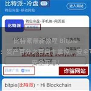 比特派最新教程 Bitpie钱包：资产百分之百自主掌控，安全可靠！