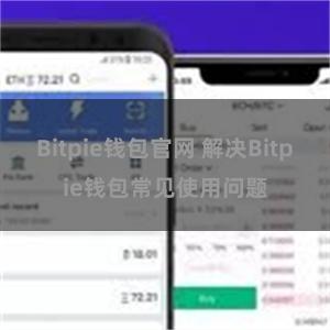 Bitpie钱包官网 解决Bitpie钱包常见使用问题