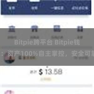 Bitpie跨平台 Bitpie钱包：资产100%自主掌控，安全可靠。