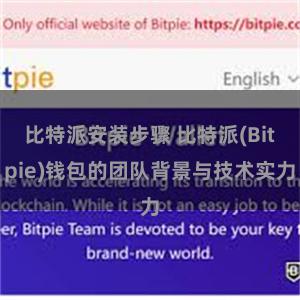 比特派安装步骤 比特派(Bitpie)钱包的团队背景与技术实力