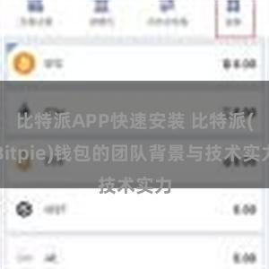 比特派APP快速安装 比特派(Bitpie)钱包的团队背景与技术实力