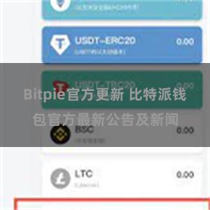 Bitpie官方更新 比特派钱包官方最新公告及新闻