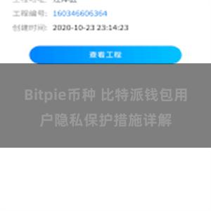 Bitpie币种 比特派钱包用户隐私保护措施详解