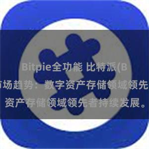 Bitpie全功能 比特派(Bitpie)钱包市场趋势：数字资产存储领域领先者持续发展。