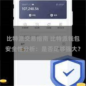 比特派交易指南 比特派钱包安全性分析：是否足够强大？