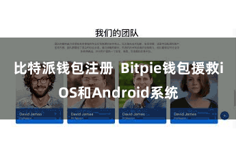 比特派钱包注册  Bitpie钱包援救iOS和Android系统