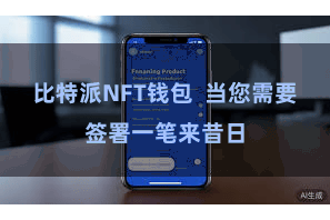 比特派NFT钱包  当您需要签署一笔来昔日