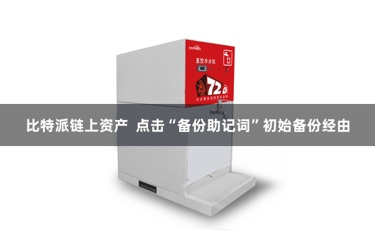 比特派链上资产  点击“备份助记词”初始备份经由