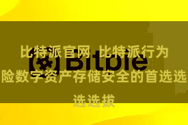 比特派官网  比特派行为保险数字资产存储安全的首选选拔