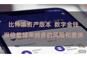 比特派资产版本  数字金钱濒临着越来越多的风险和要挟