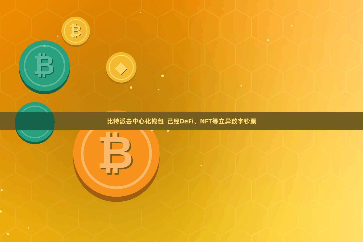 比特派去中心化钱包  已经DeFi、NFT等立异数字钞票